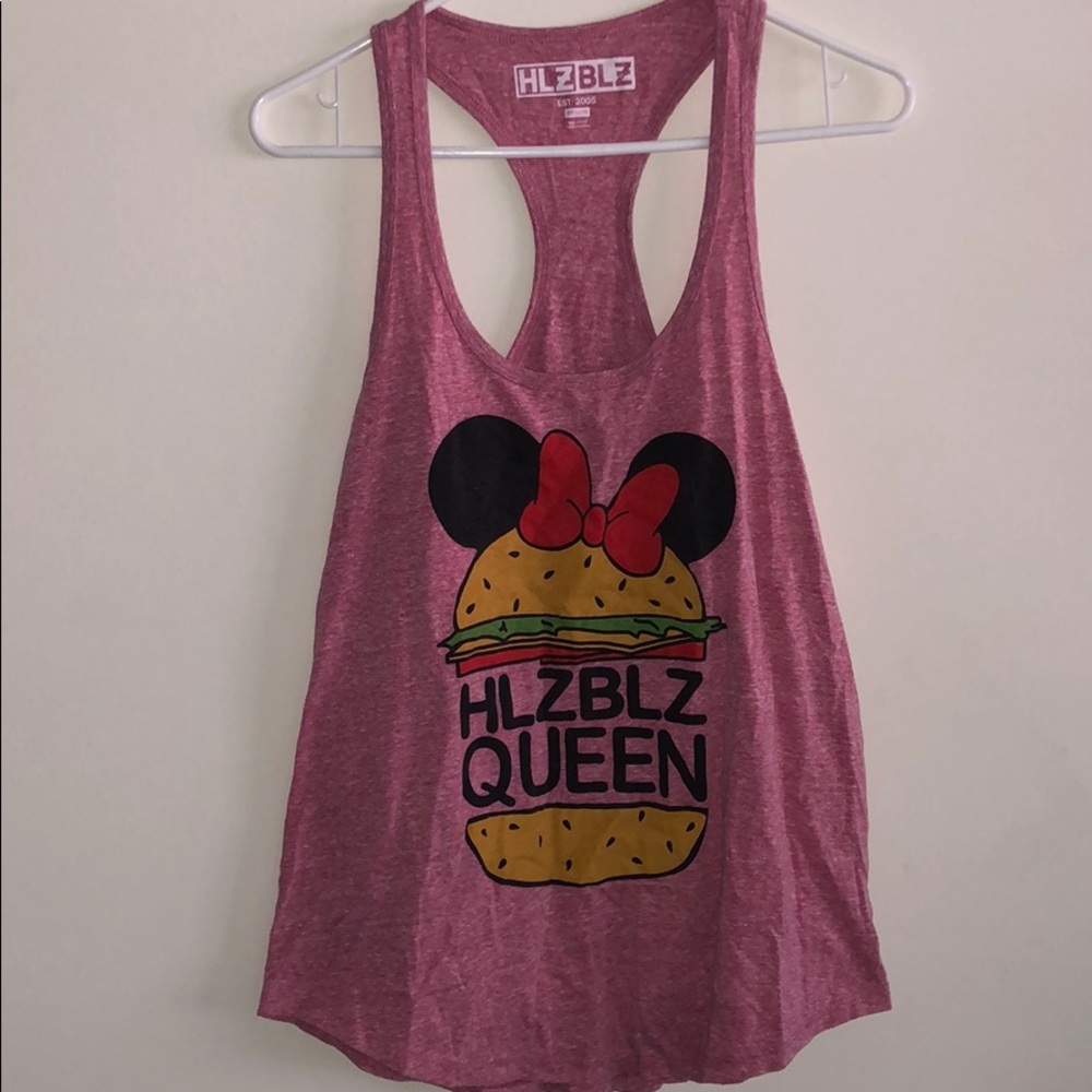 HLZBLZ Minnie Burger Tanktop